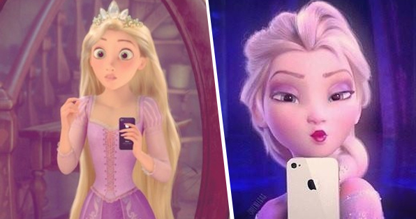 Los personajes de Disney y sus polémicos estados en Facebook