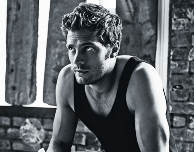 El guapísimo Jamie Dornan presume de sus músculos (Fotos)