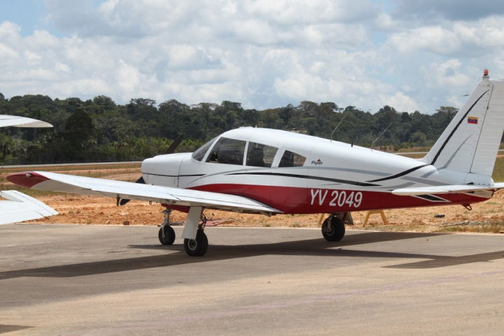 Se estrelló avioneta en el estado Bolívar