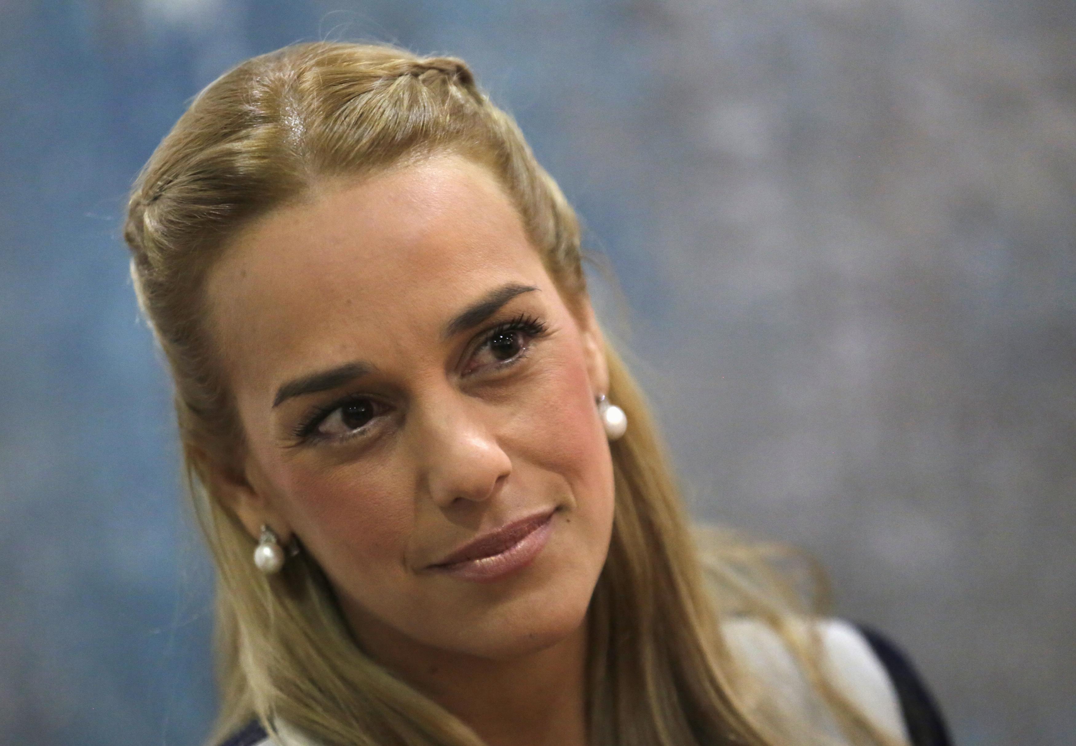 Tintori agradece solidaridad de líderes mundiales hacia Leopoldo López