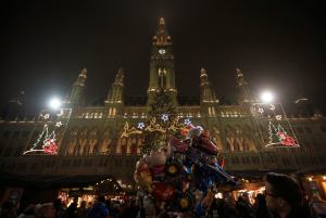 La magia de Viena en Navidad (Fotos)
