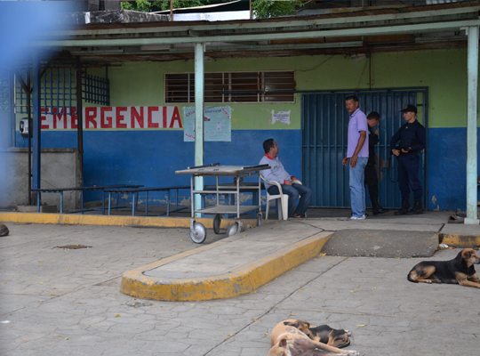 Cierran ambulatorio tras ataque de motorizados en Lara