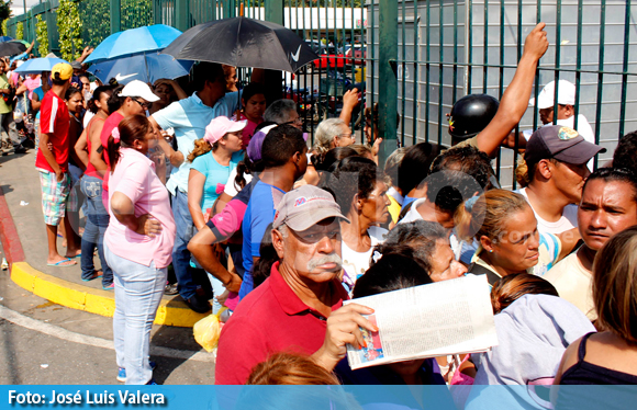 Maracayeros aspiran superar un año de colas