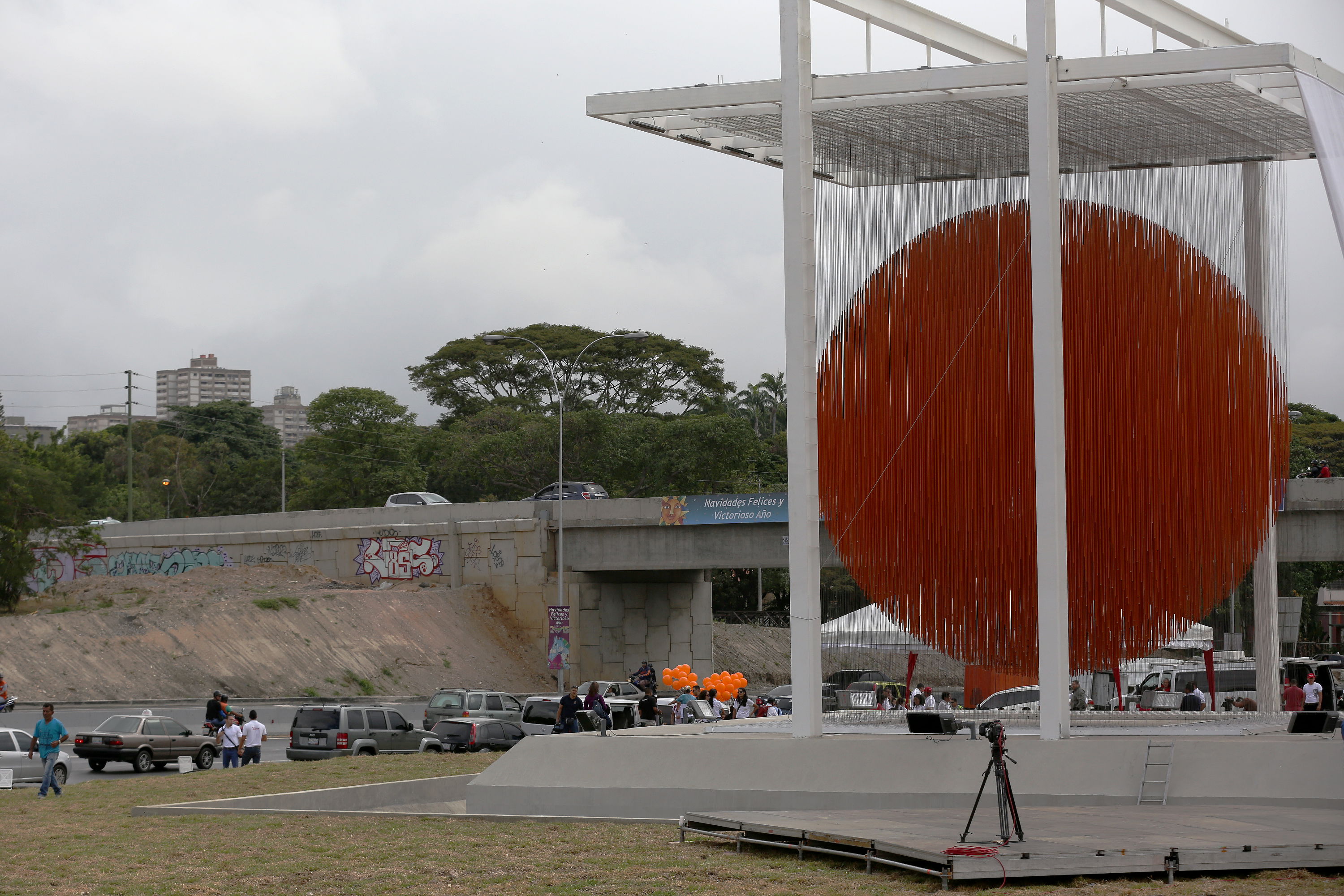 Cerraron los accesos a la Esfera de Soto por descontrol de los visitantes