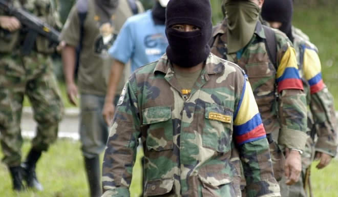 Ataque de las Farc deja sin electricidad principal puerto marítimo de Colombia sobre el Pacífico