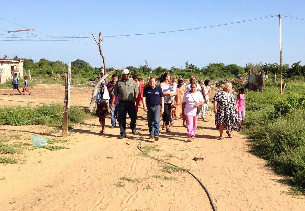 Vecinos de Hato Ferrer: No queremos pasar diciembre a oscuras