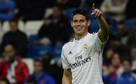 James Rodríguez brilló en la Copa del Rey (Video + gol de “sombrerito”)