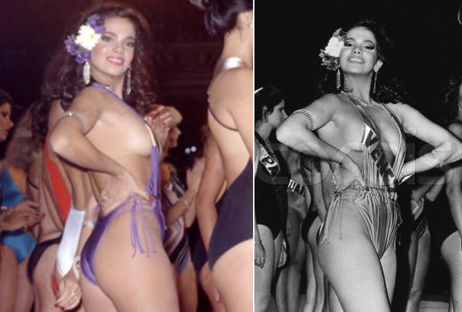 ¡Despampanante! Así se ve Tatiana Capote a los 57 años