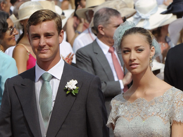 Pierre Casiraghi y Beatrice Borromeo se casan