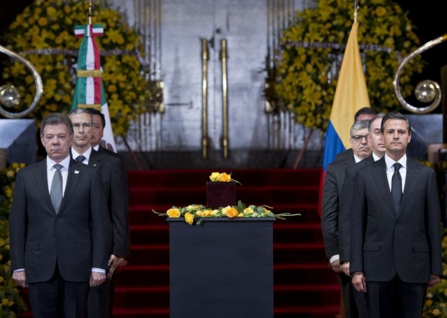 Premio Nobel Gabriel Garcia Marquez