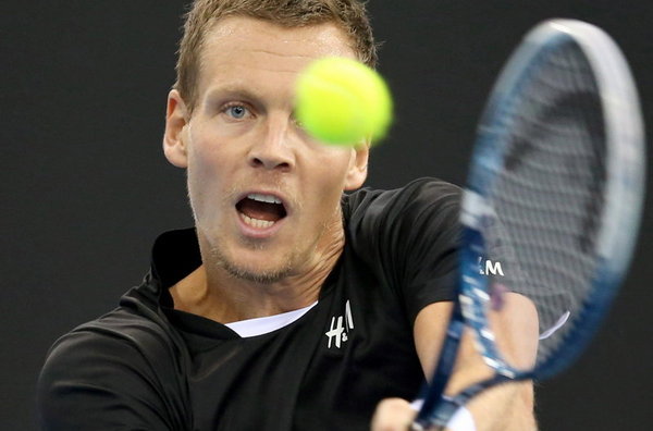 Tenista checo Tomas Berdych tendrá entrenador venezolano