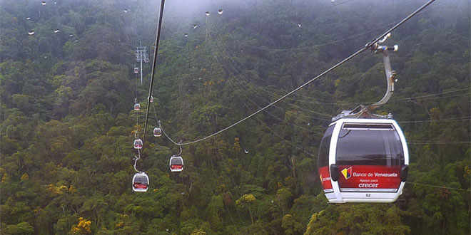 Teleférico Warairarepano prestará servicio este 1 de enero