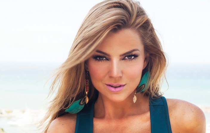 Marjorie de Sousa aseguró que no usa photoshop ¡Ajá, claro! (Fotos “sin retocar”)