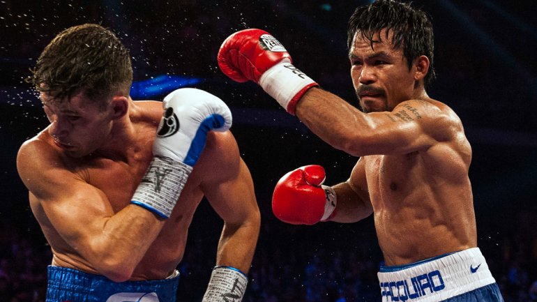 Pacquiao acepta pelea contra Mayweather: Ya no se puede escapar