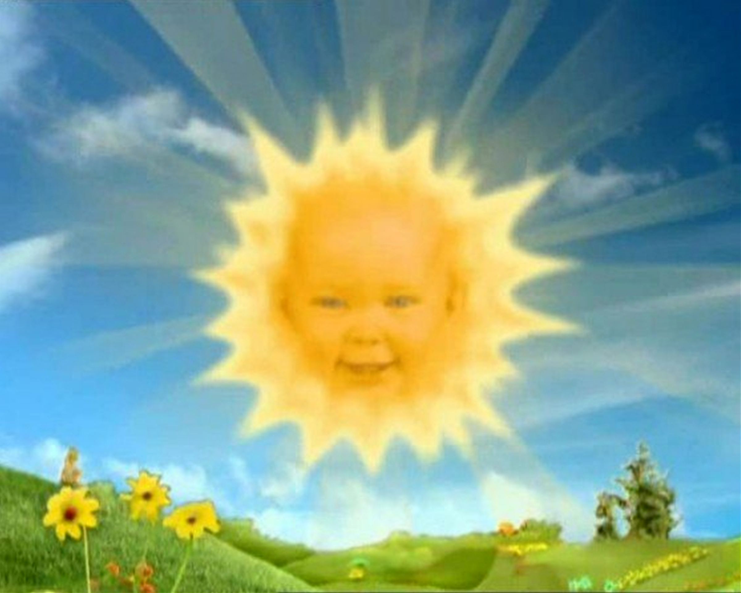 Sale a la luz el verdadero rostro del Sol de los Teletubbies