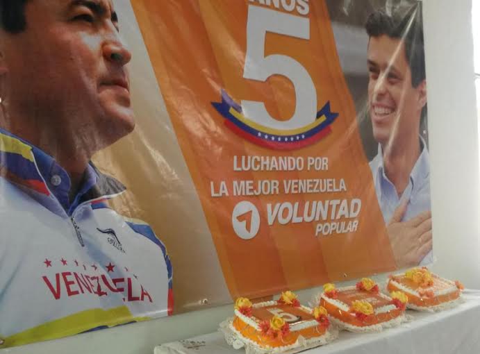 Ceballos y López los protagonistas en Táchira del 5º aniversario de VP