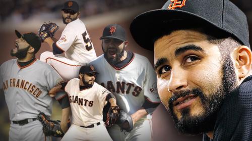 Sergio Romo y Jake Peavy seguirán con los Gigantes de San Francisco