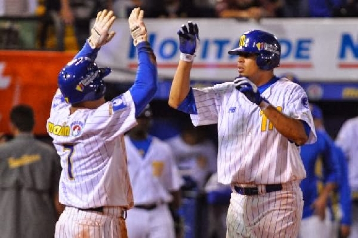 Magallanes le brindó una paliza al Zulia