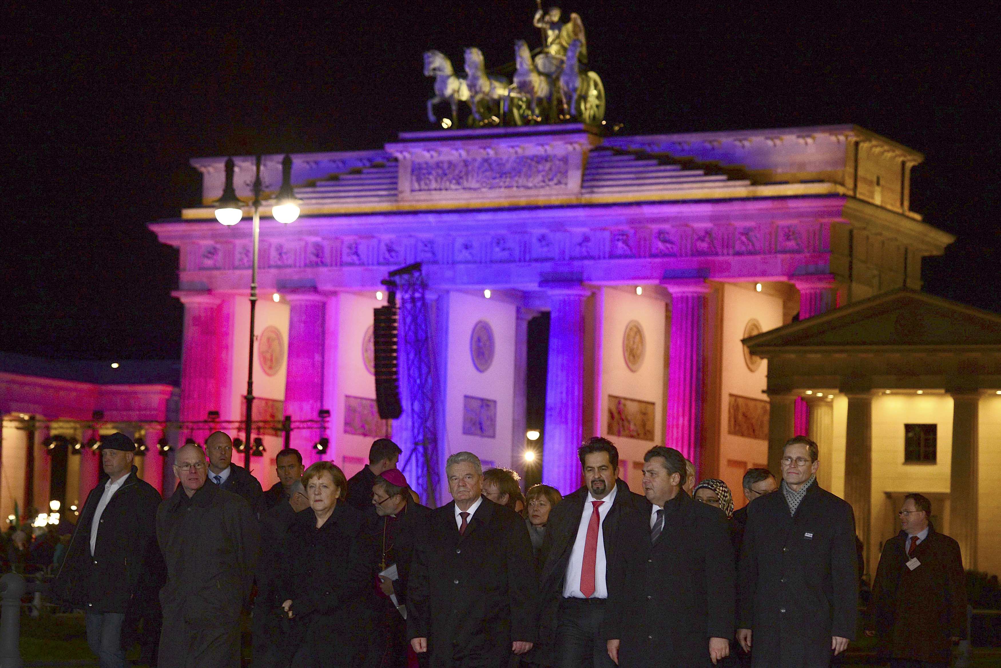 Miles de personas se manifiestan contra la islamofobia en Berlín