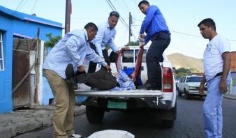 Asesinaron a balazos a una mujer y siete hombres en Anzoátegui