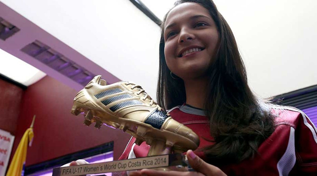 Venezuela estuvo presente en la gala del Balón de Oro