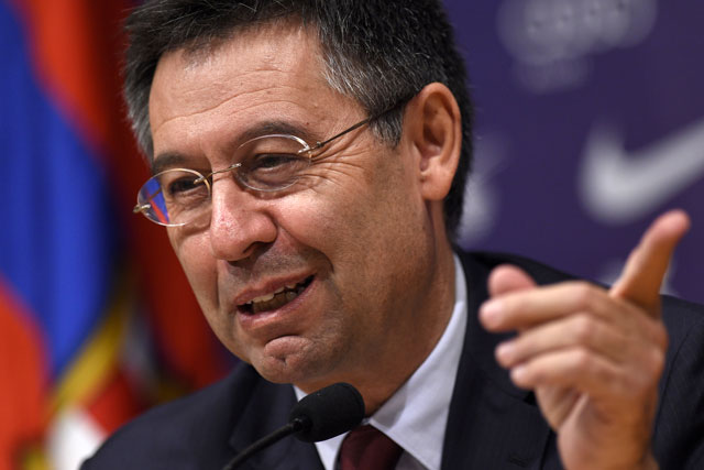 El FC Barcelona habría cedido datos personales de sus socios para saber quiénes se oponían a la gestión de Bartomeu