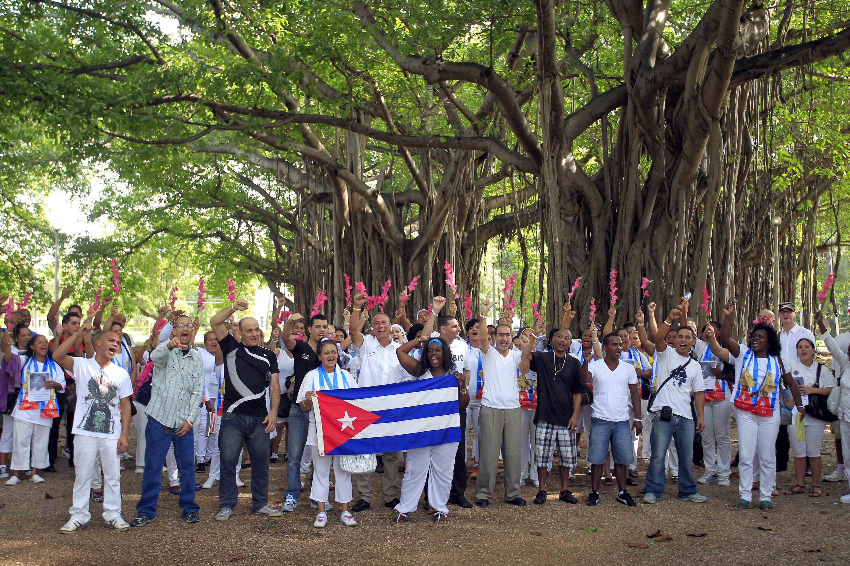 Cuba libera a los 53 prisioneros acordados con EEUU (Fotos)