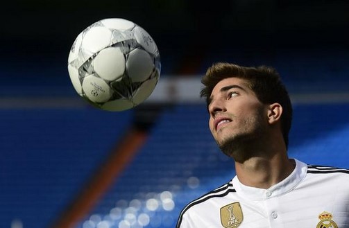 FOTOS: Real Madrid presentó a su nuevo fichaje Lucas Silva