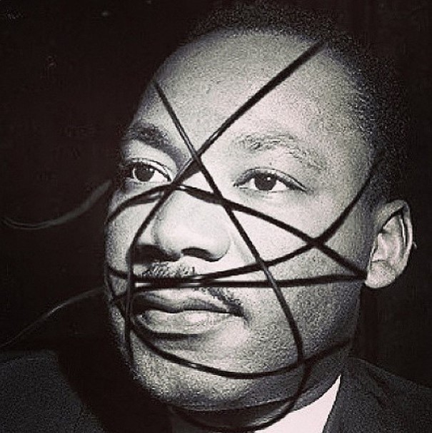 Madonna se defiende tras publicar fotos manipuladas de Mandela y Luther King (Fotos)