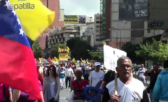 Video exclusivo: Lo que la TV no te mostró de la marcha de las “ollas vacías” #24E