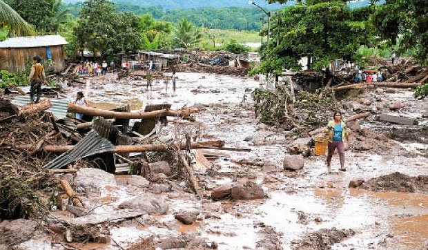 Lluvias en Perú dejan más de 200 familias damnificadas