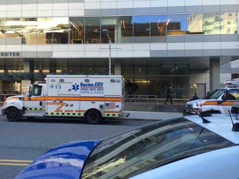 Un herido grave por tiroteo en un hospital de Boston