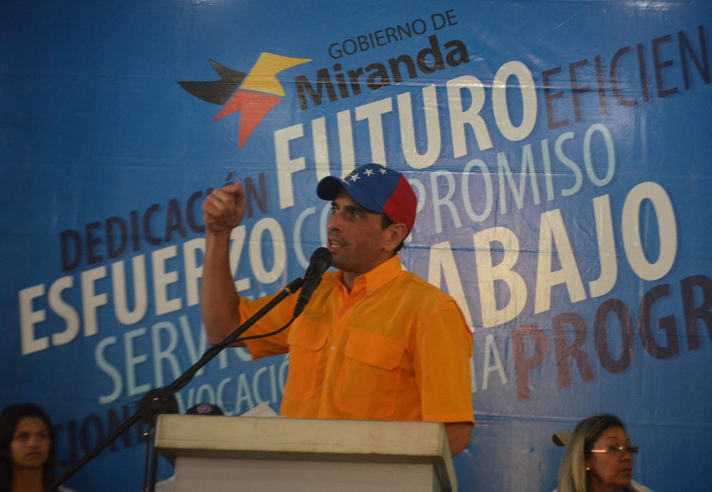 Capriles: Llegó la hora del pueblo