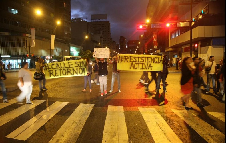 Chacao protesta este #6E (Fotos)