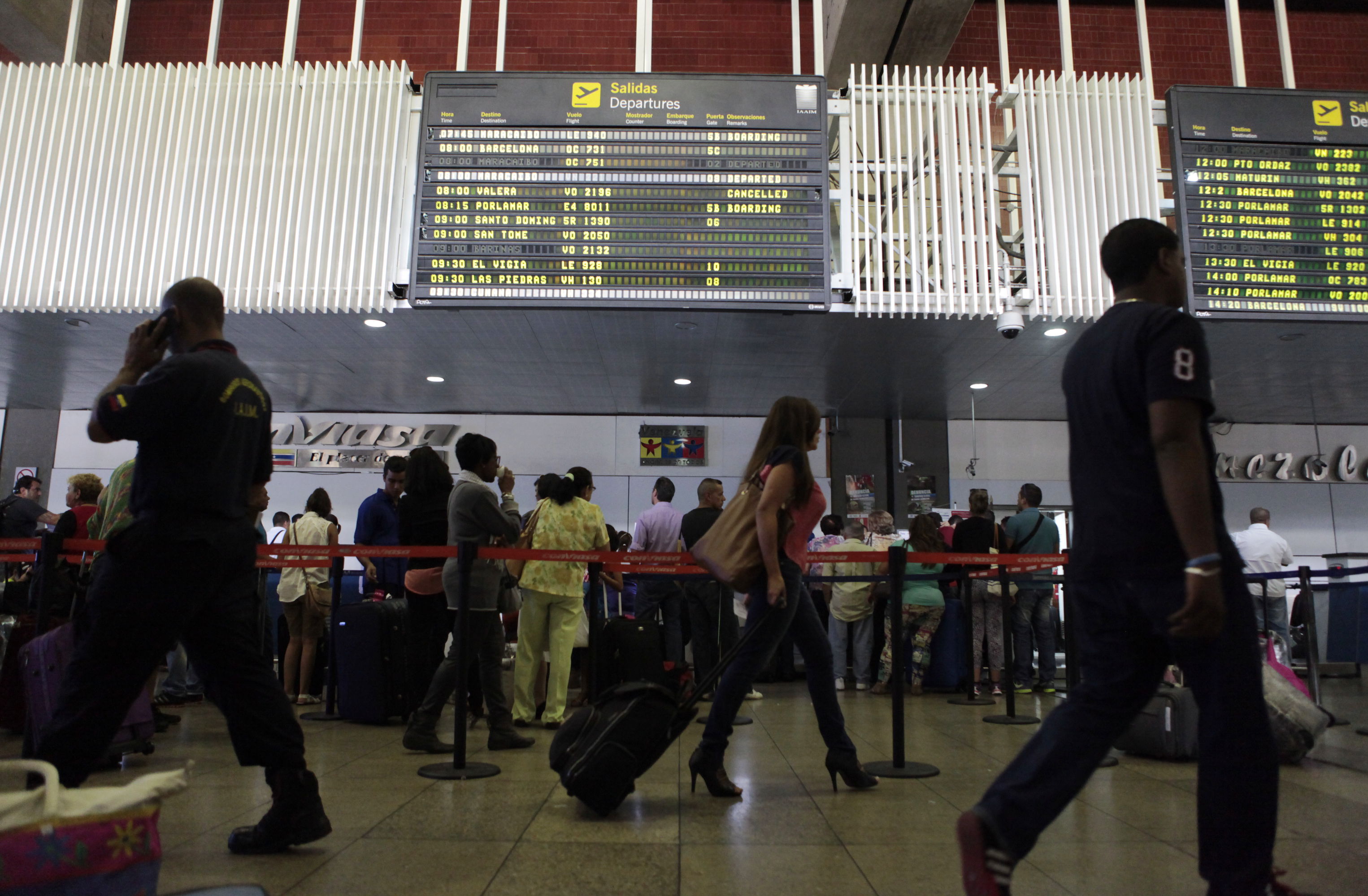 Niños venezolanos en el exterior: encerrados fuera del país