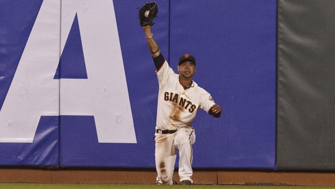 Gregor Blanco renovó con los Gigantes de San Francisco