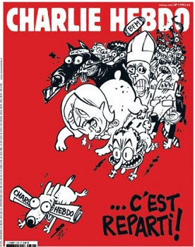 Con esta caricatura regresa Charlie Hebdo (Imagen)