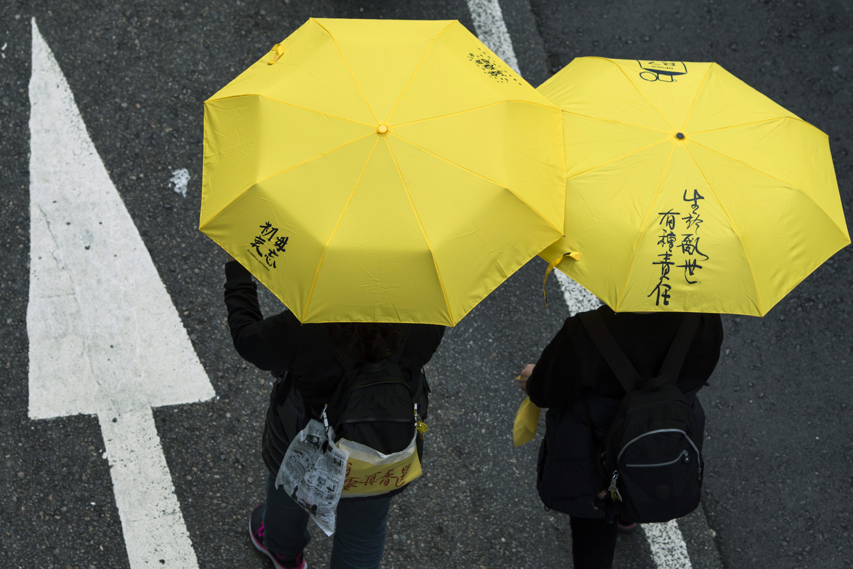 Miles de manifestantes salen otra vez a la calle en Hong Kong