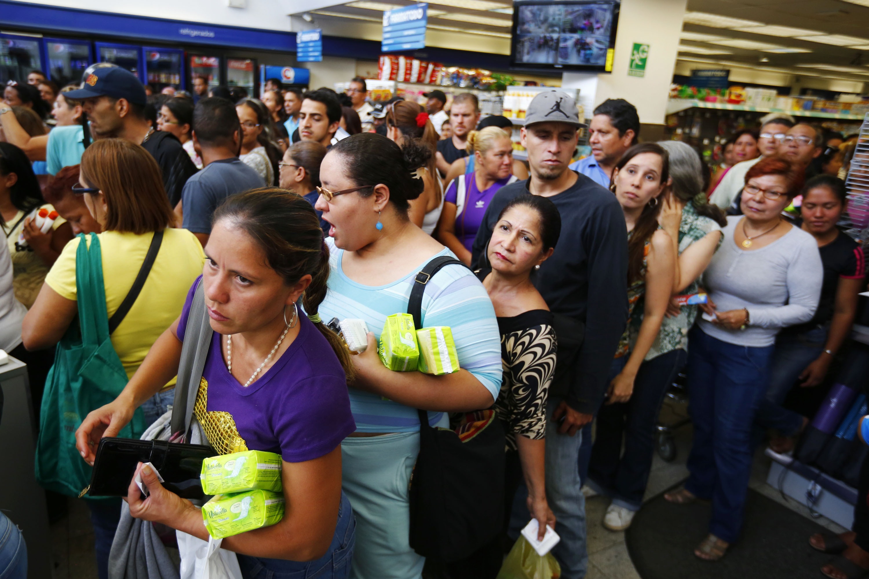 El país no aguanta al socialismo