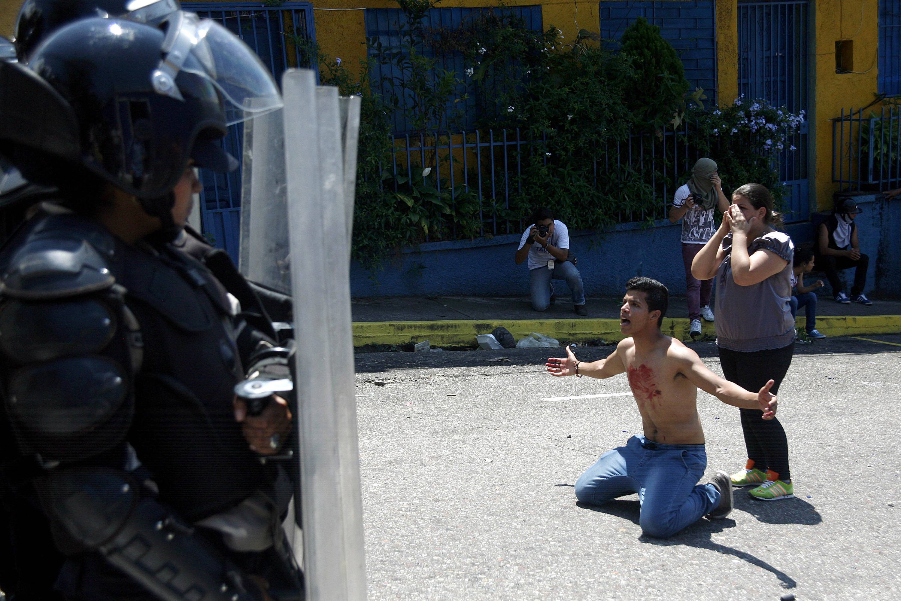 La última semana de febrero, difícil para Táchira (Cronología)