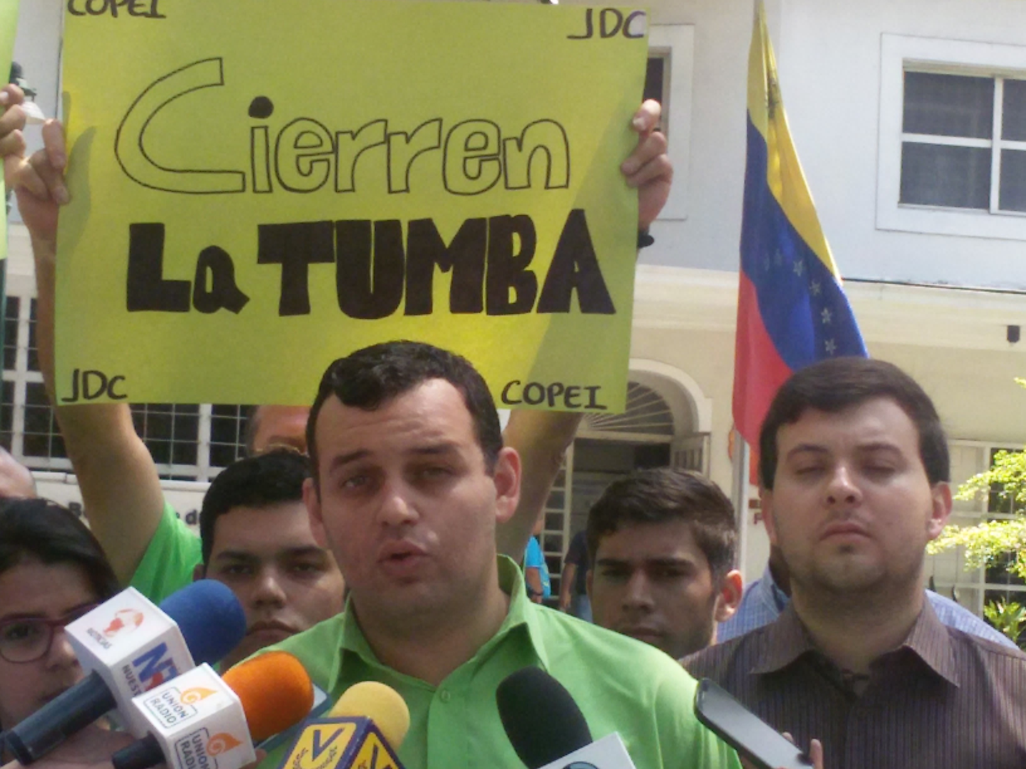 Juventud de Copei exige cierre de “La Tumba” del Sebin