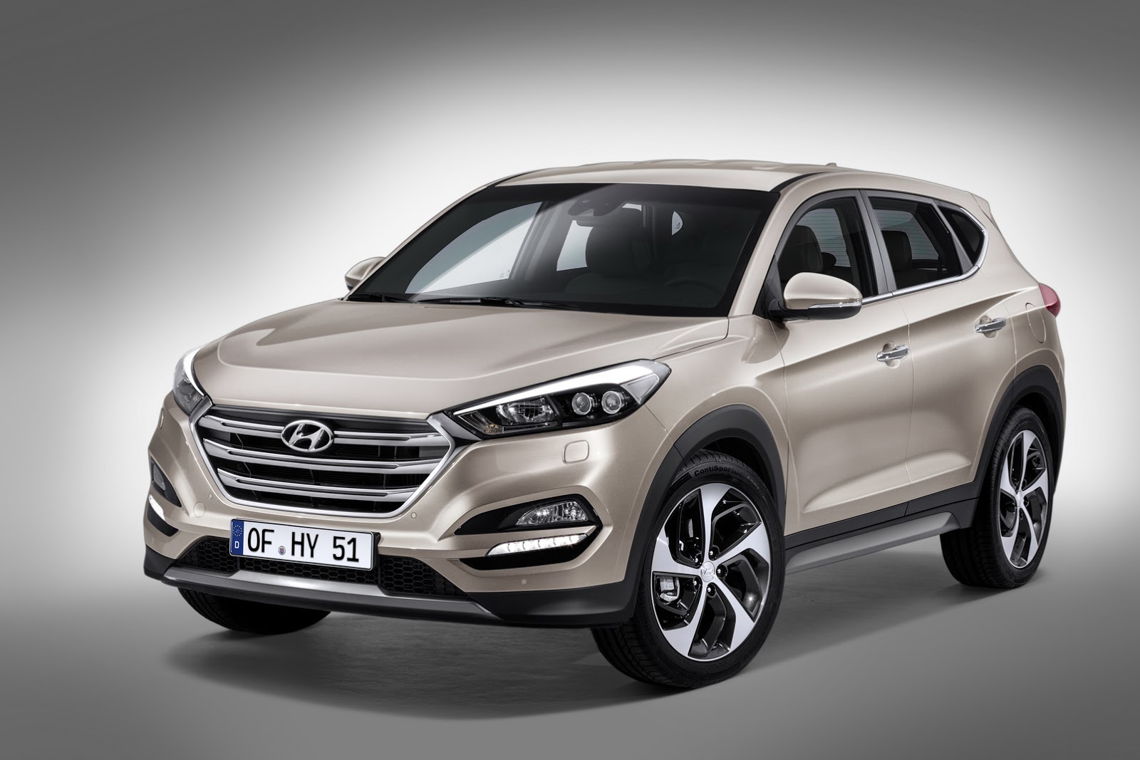 Este es el Hyundai Tucson 2016 que no verás en Venezuela