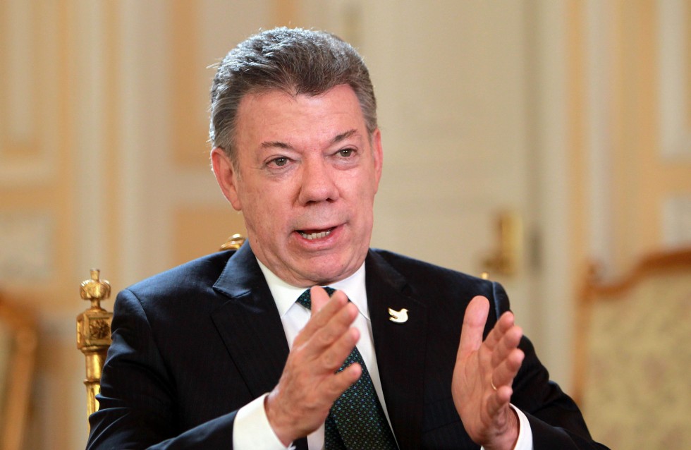 Santos: No hay ningún complot contra Venezuela