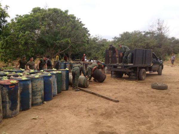 Incautan 80.740 litros de gasolina en Zulia (Foto)