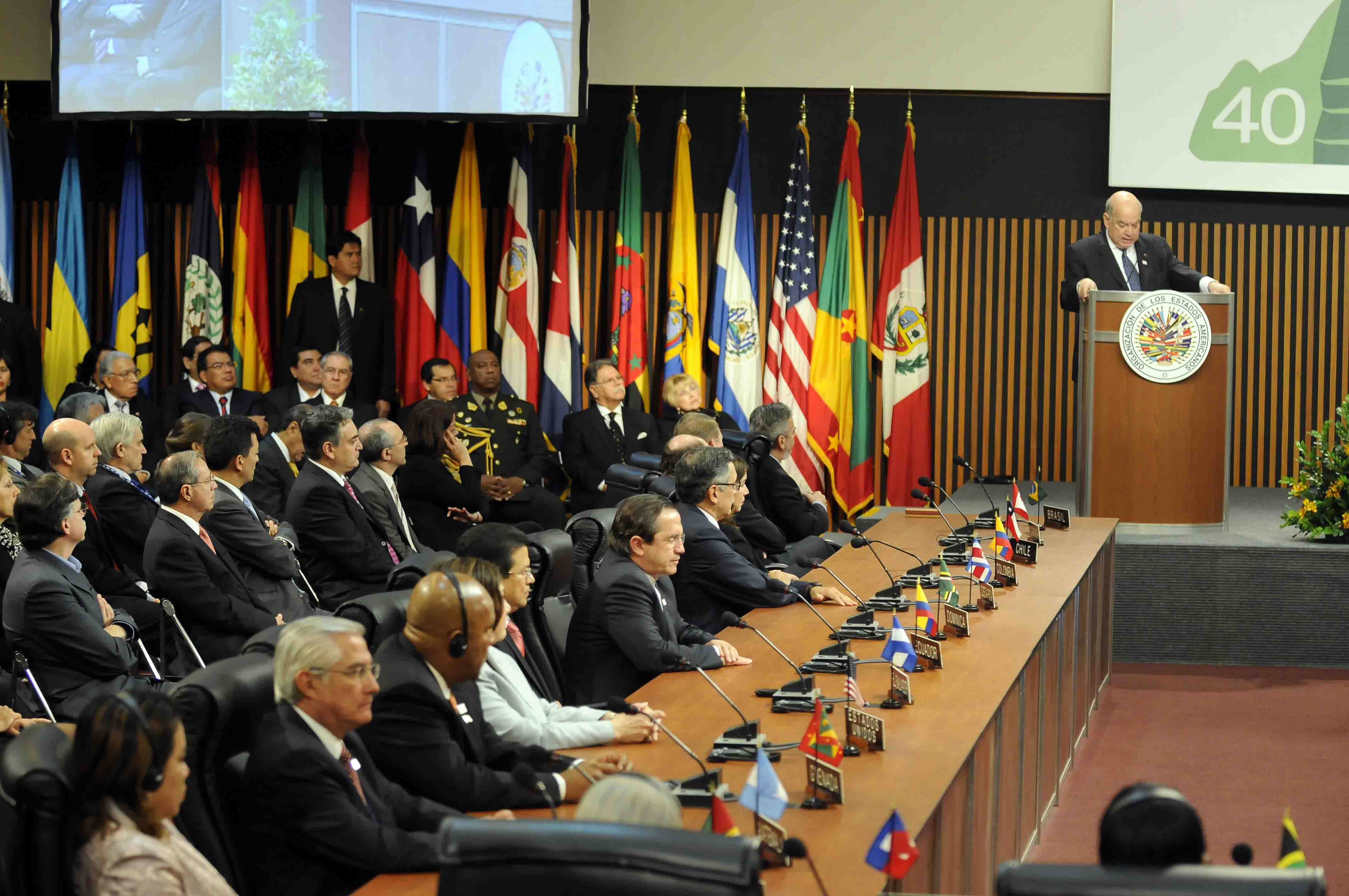 Asamblea General de la OEA se celebrará el 15 y 16 de junio en Washington