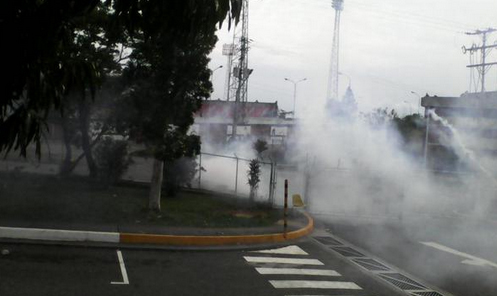 Enfrentamientos en los alrededores de la UNET