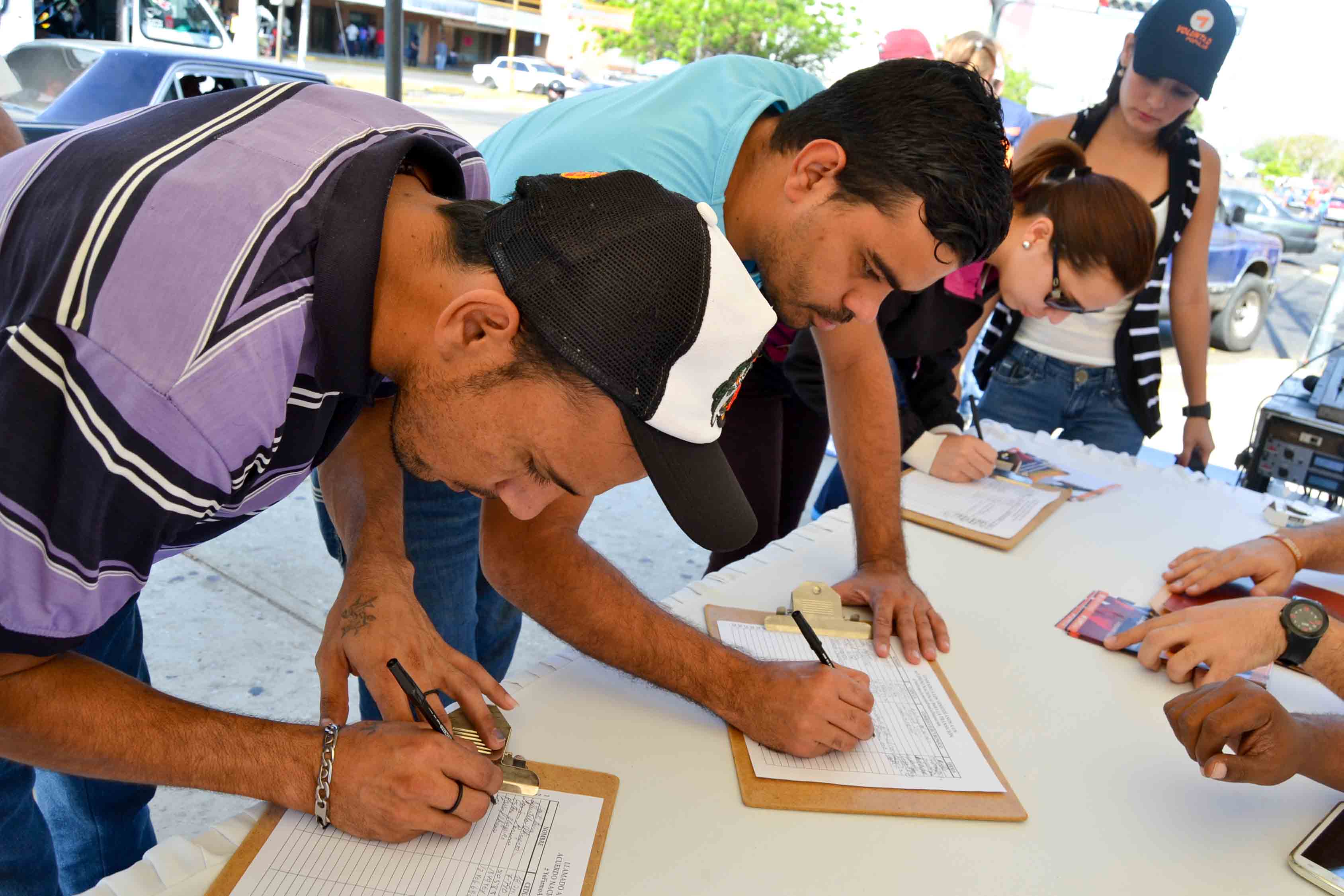 Estos son los puntos de la Unidad para brindar información sobre el referéndum revocatorio