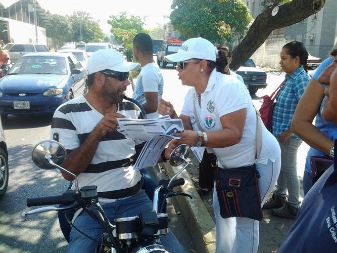 Implementan campaña “Papá Bájame de la Moto”