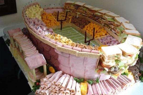 Pasapalos que sólo un fanático del SuperBowl puede comer (Fotos)