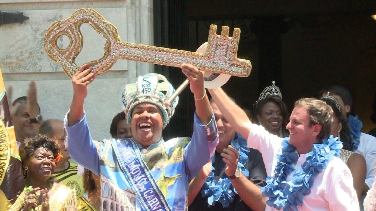 Arranca el carnaval de Río (Video)